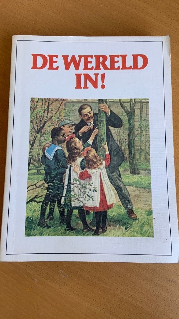 De wereld in! - Jan Ligthart - H. Scheepstra, Ophalen of Verzenden