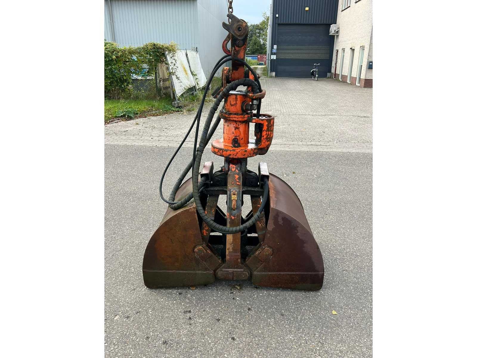 Sorteergrijper
