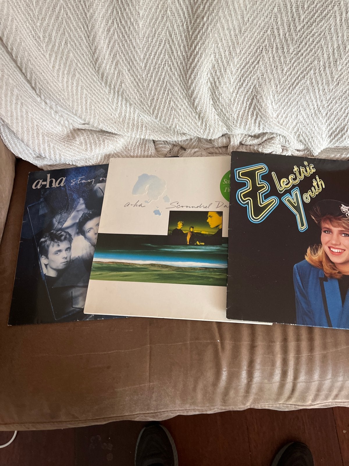 Pop Vinyl LP's: A-Ha, Debbie Gibson, Janet Jackson, Whitney, Cd's en Dvd's, Vinyl | Pop, Gebruikt, Pop, LP, 12 inch, Ophalen of Verzenden