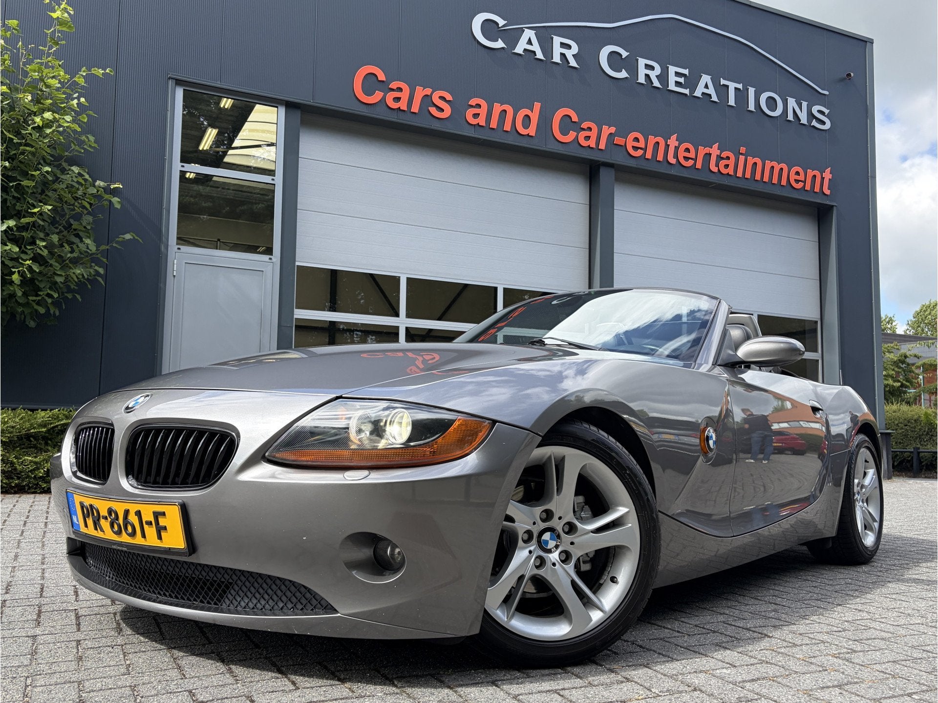 BMW Z4 Roadster 2.5i S (bj 2004), Achterwielaandrijving, Gebruikt, Cabriolet, Bedrijf