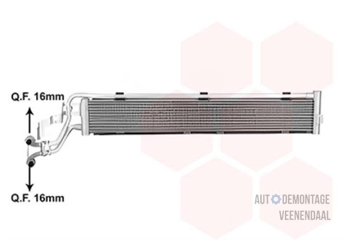 Intercooler van een Seat Leon, -, -, Nieuw, Ophalen of Verzenden