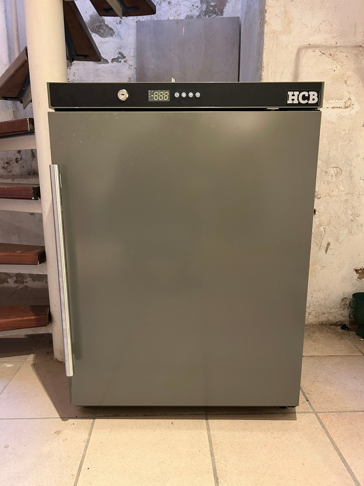 Vrieskast Vriezer 170L 230V Horeca, Ophalen, 150 tot 200 liter, Zonder vriesvak, 60 cm of meer