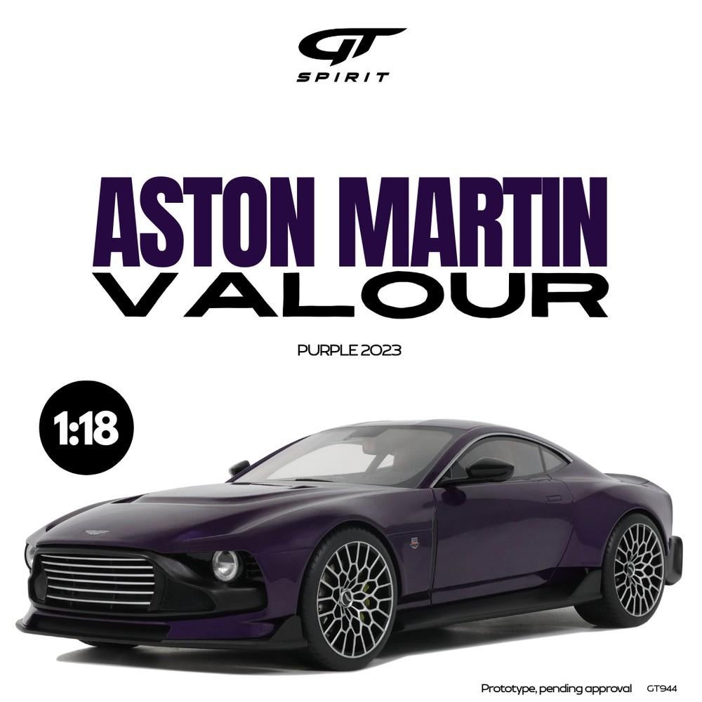 Gt Spirit Aston Martin Valour 1/999 1:18
Nieuw, Ophalen of Verzenden, Nieuw, Auto