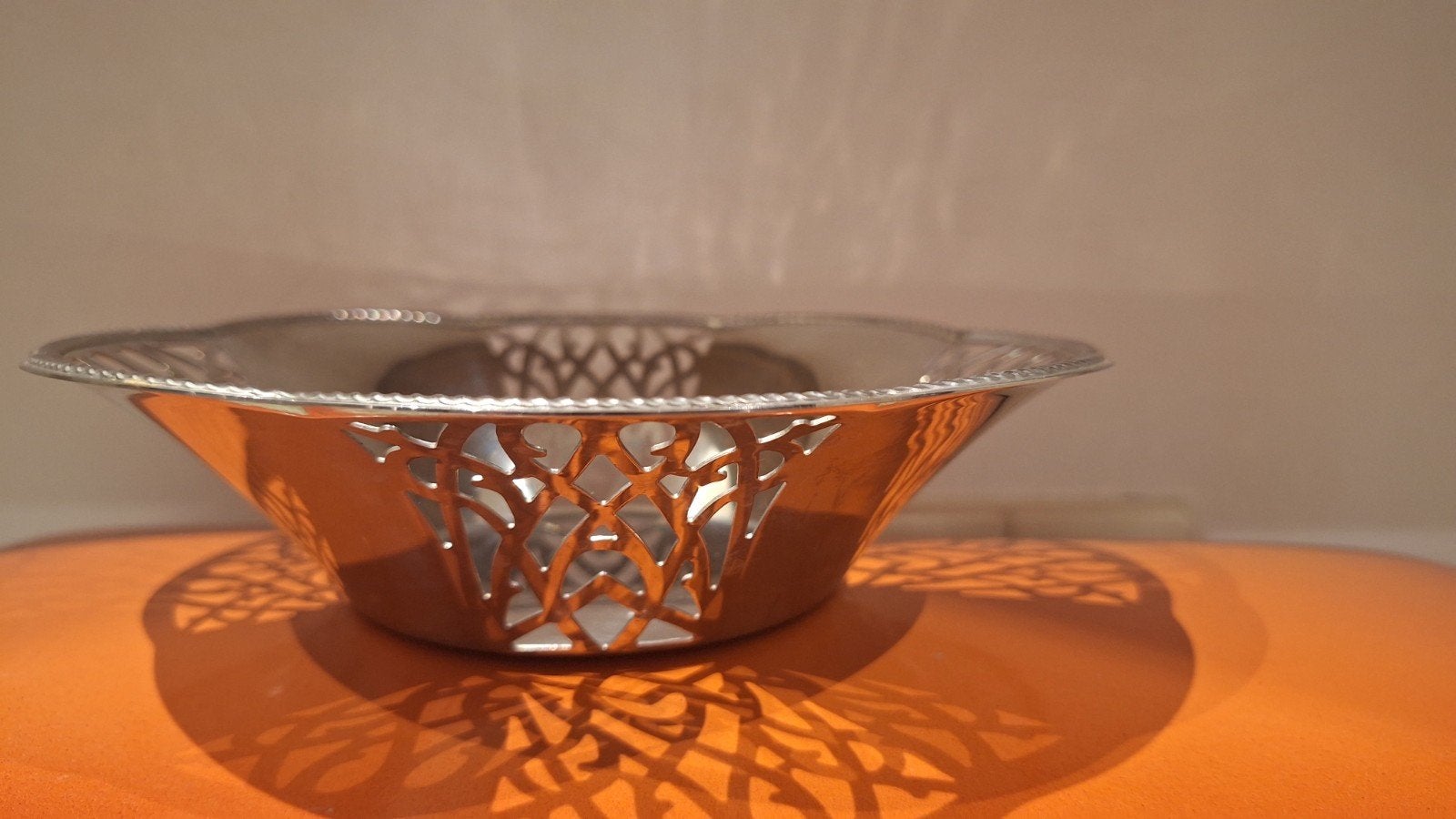 Alessi Italy rvs schaal brood fruit, Ophalen of Verzenden