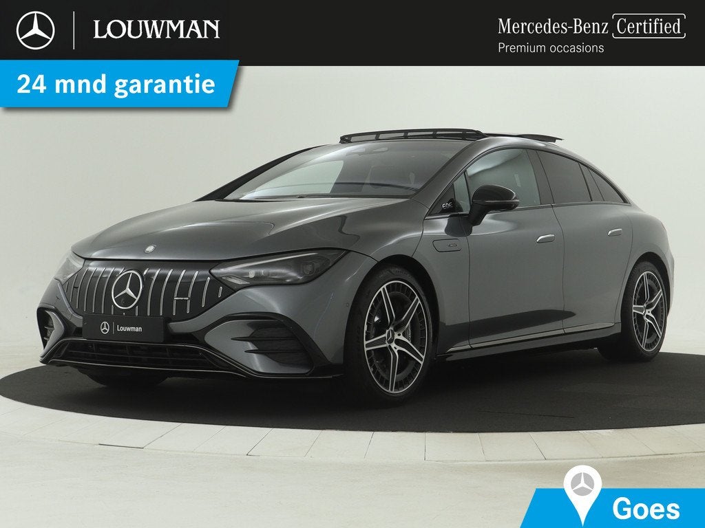 Mercedes-Benz EQE AMG 43 4MATIC 91 kWh | 476 PK | AMG Nightp, Auto's, Mercedes-Benz, Bedrijf, Te koop, EQE, 4x4, ABS, Achteruitrijcamera