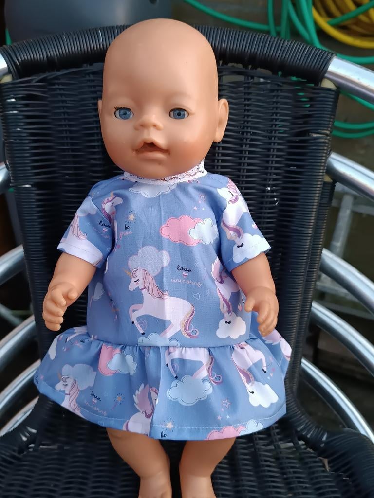 Poppen jurkje voor babyborn pop, €5.00 per set, Ophalen of Verzenden, Nieuw, Babypop