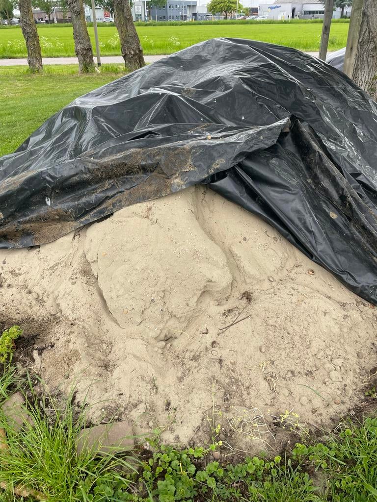 Vulzand Af te Halen - Ideaal voor Ophoogwerk, Tuin en Terras, Zand, Ophalen, Zo goed als nieuw, Ophoogzand