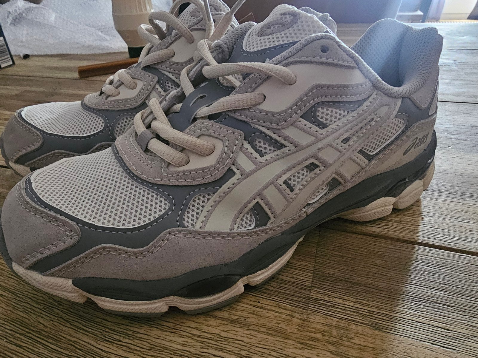 Nieuwe Asics sneakers maat 42.5, Kleding | Heren, Schoenen, Overige kleuren, Nieuw, Ophalen of Verzenden, Sneakers of Gympen