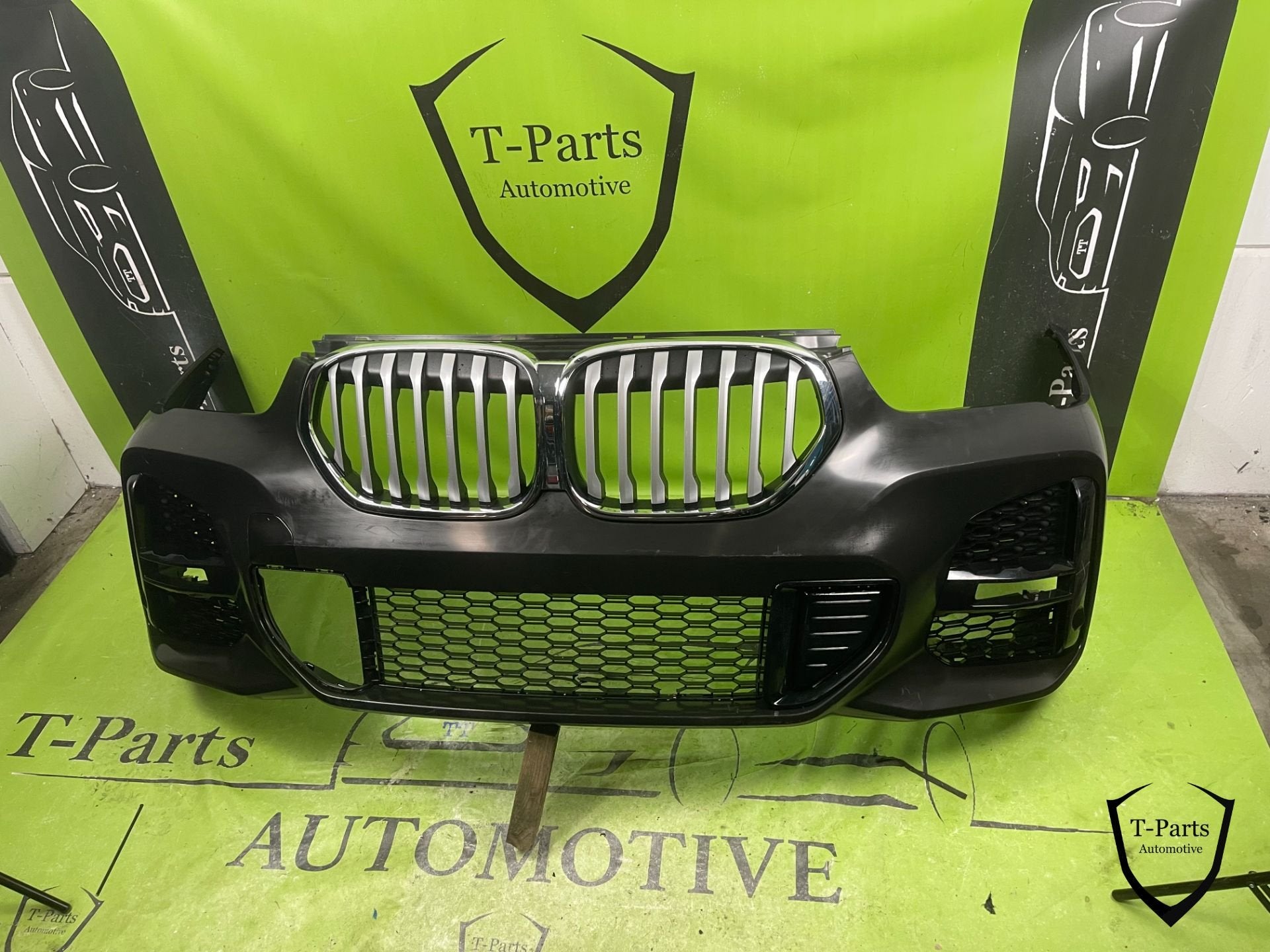 bmw x1 voorbumper bumper m pakket f48