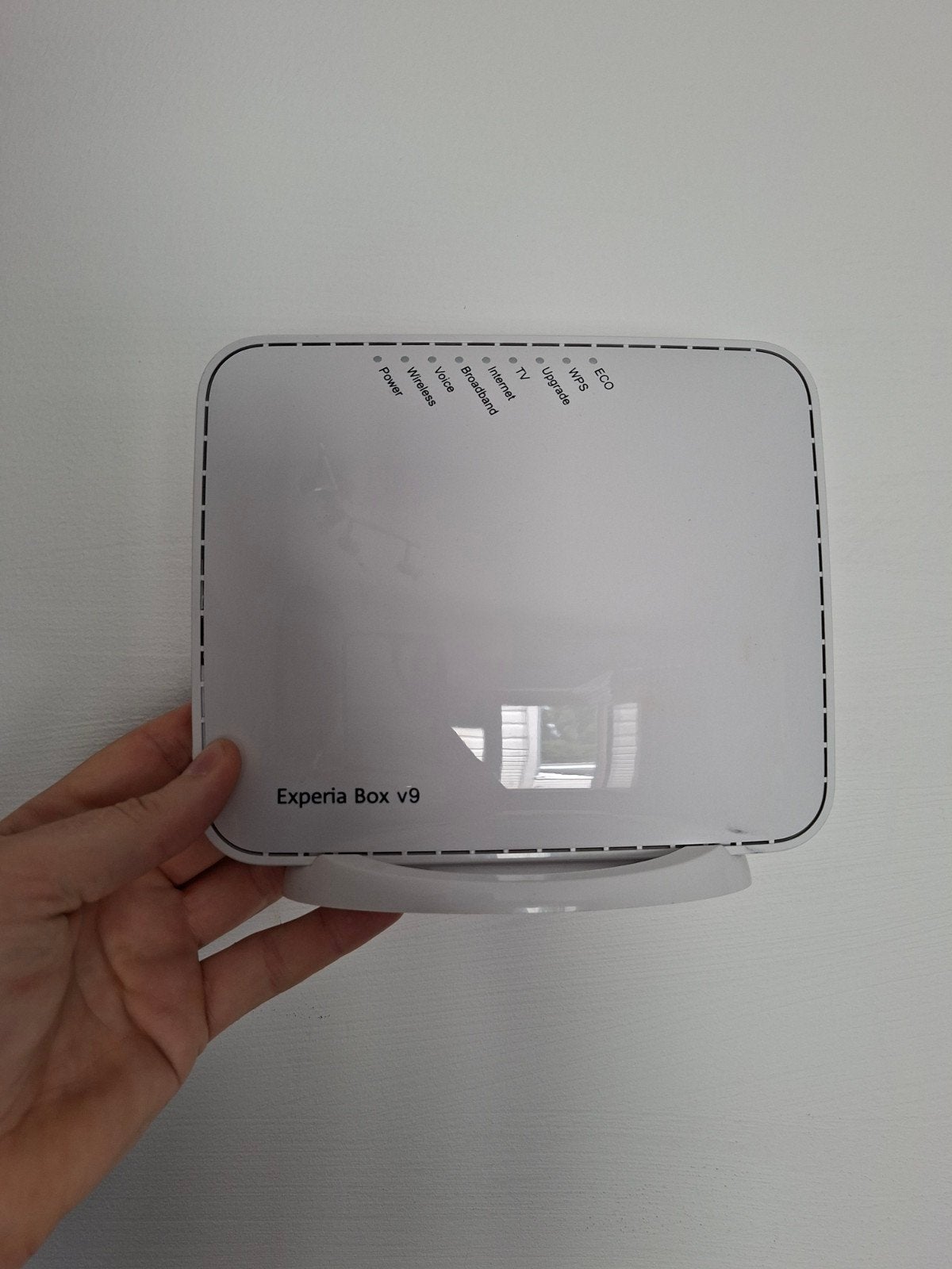 ZTE Experia Box V9 Router met modem, Computers en Software, Routers en Modems, Ophalen of Verzenden, Gebruikt, Router met modem