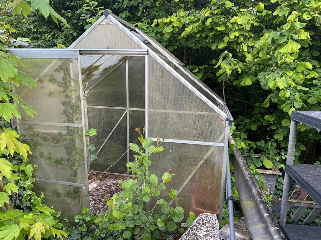 Leuke tuinkas, Kweekkas, Ophalen of Verzenden, Aluminium, Polycarbonaat