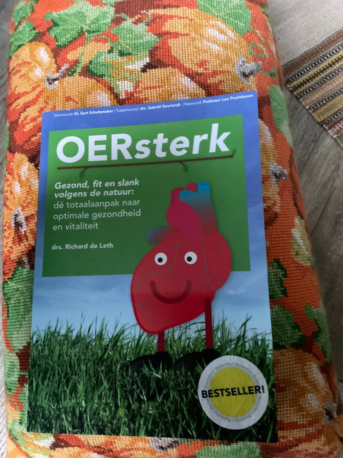 Oersterk: Gezond, fit en slank volgens de natuur, Ophalen of Verzenden, Gelezen, Gezondheid en Conditie