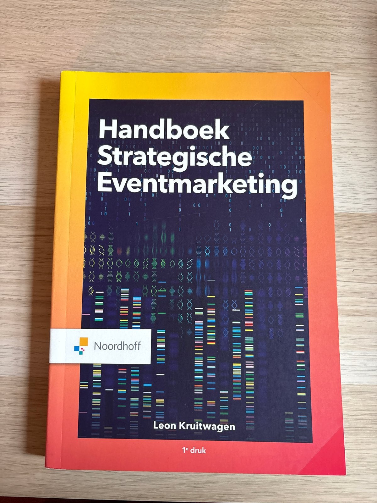Handboek Strategische Eventmarketing - Eerste Druk, Boeken, Ophalen of Verzenden, Gamma, Zo goed als nieuw, HBO