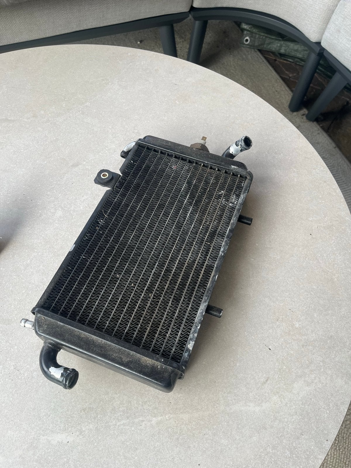 Piaggio Radiateur in goede staat, Ophalen of Verzenden, Gebruikt, Overige typen, Piaggio