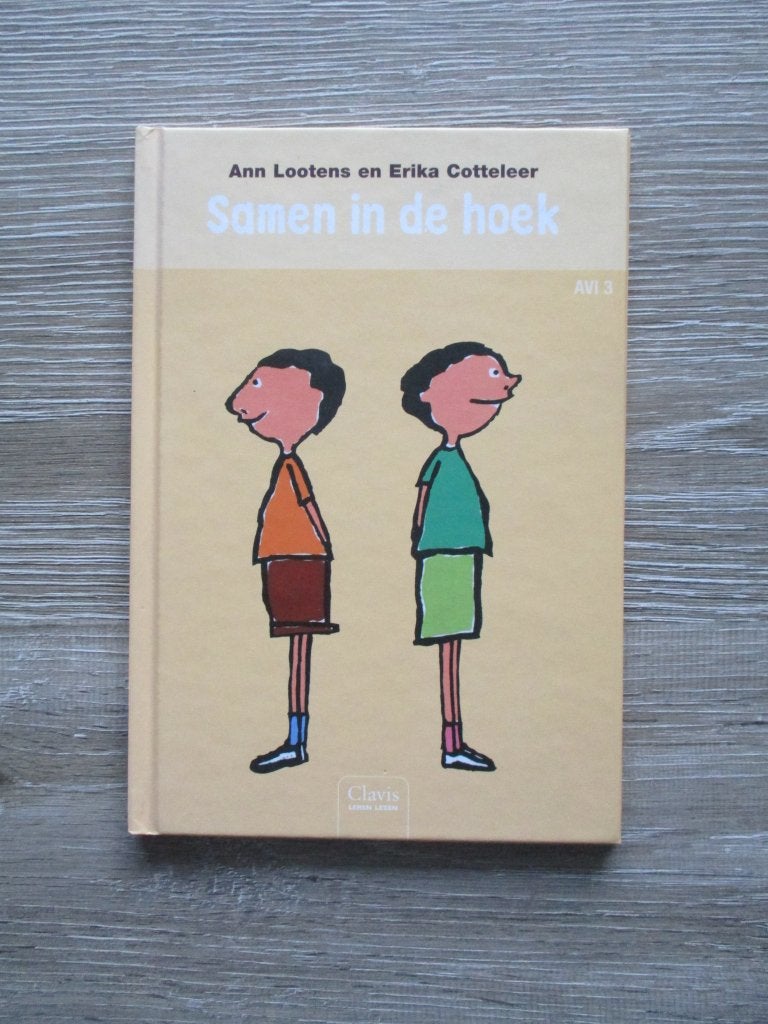 Samen in de hoek - Ann Lootens en Erika Cotteleer, Ophalen of Verzenden, Gelezen, Fictie algemeen