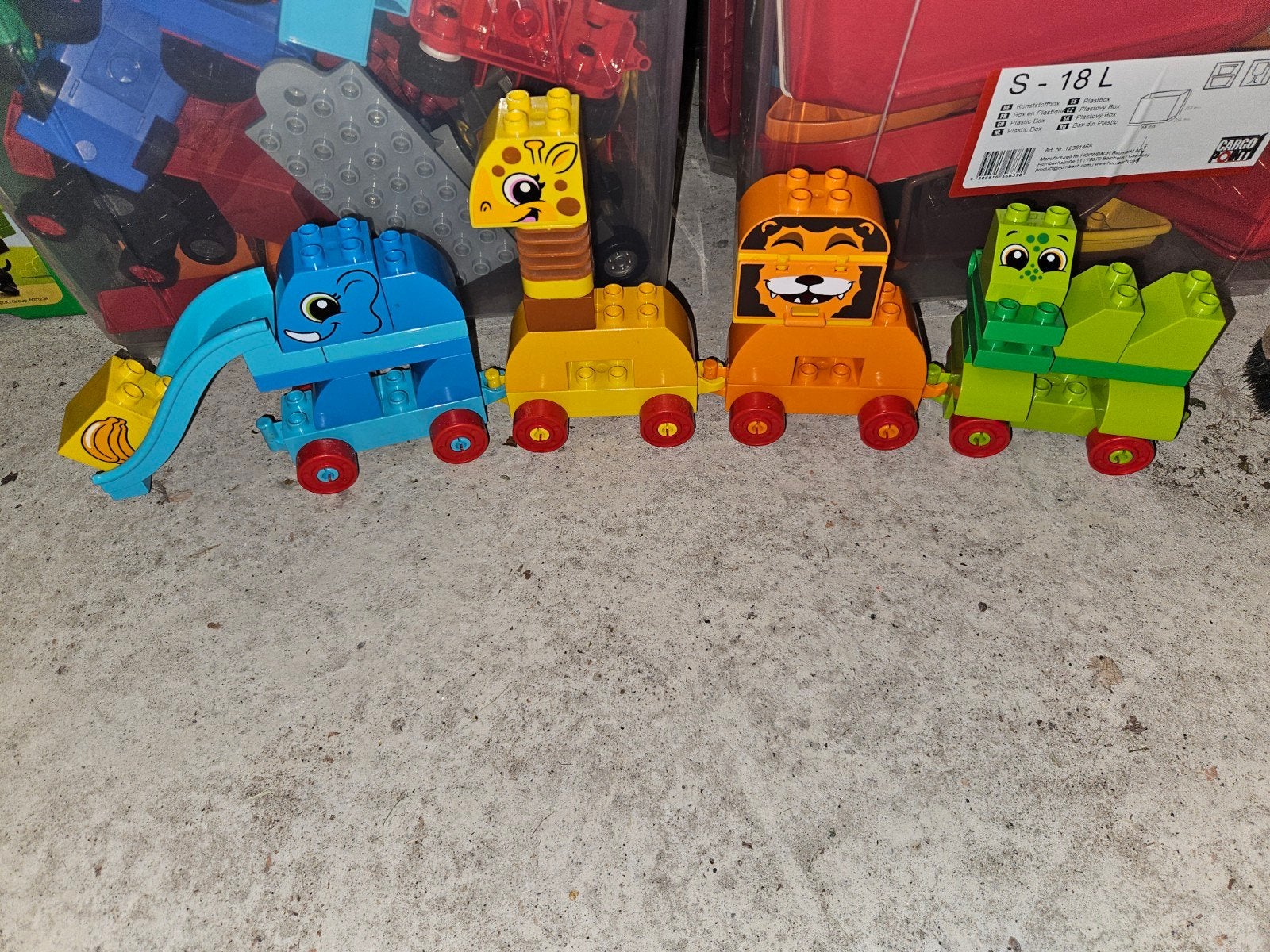 Duplo 10863 Mijn eerste dieren, Kinderen en Baby's, Lego, Denemarken, Ophalen of Verzenden, Zo goed als nieuw