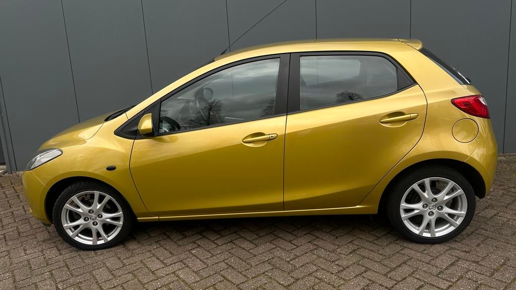 Mazda 2 1.3 63KW 5DRS 2008, Auto's, Voorwielaandrijving, 31 €/maand, Origineel Nederlands, 1349 cc