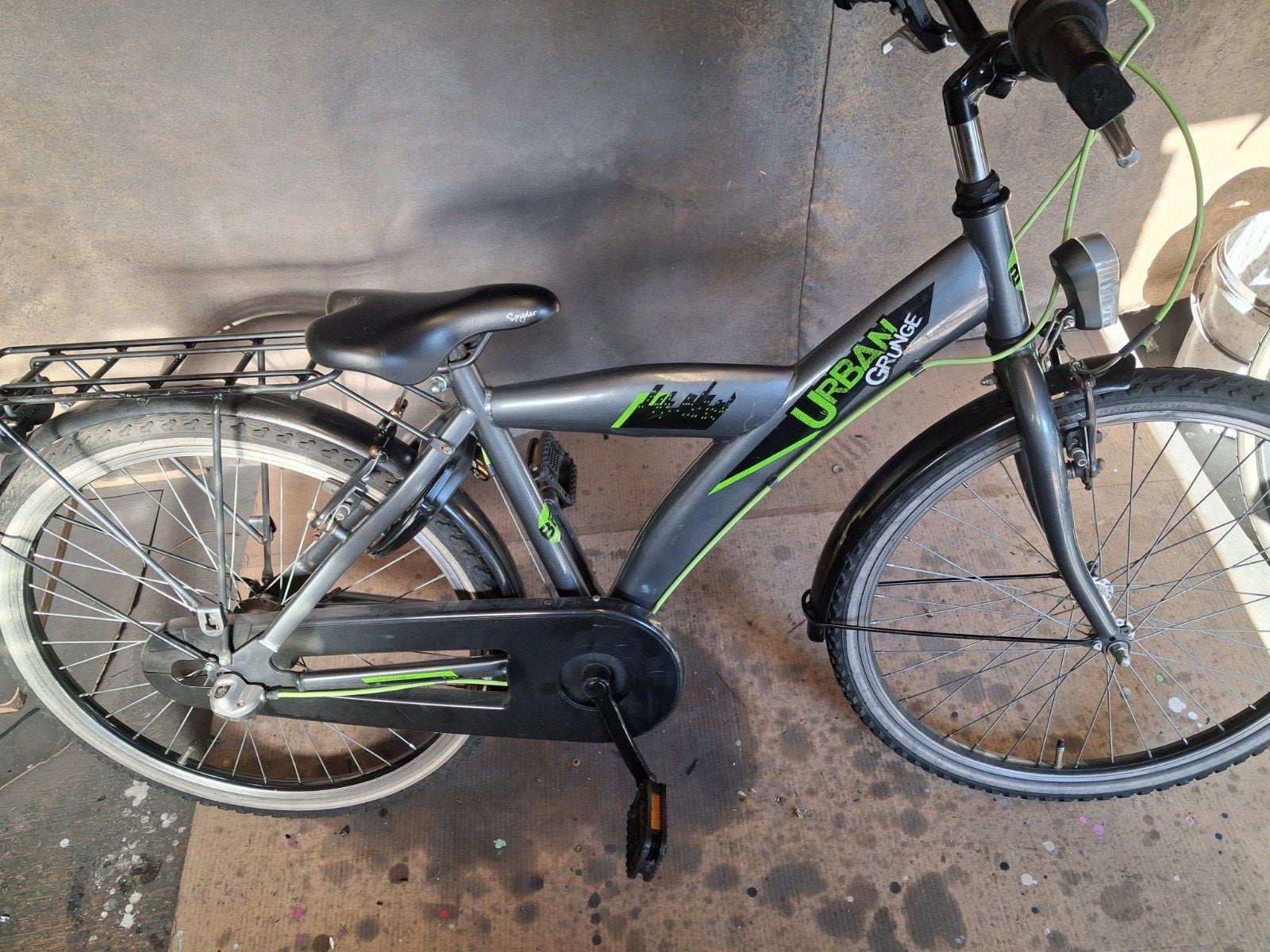 Urban  24 inch, Ophalen, 24 inch, Versnellingen