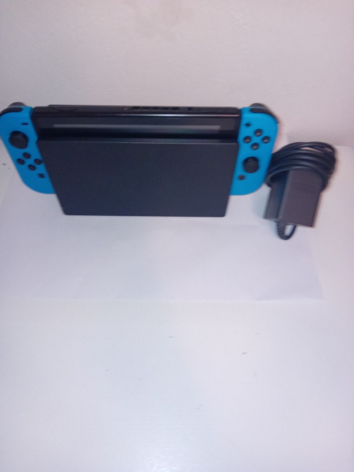 Nintendo switch (blauw), Ophalen, Zo goed als nieuw, Met 2 controllers, Switch Original
