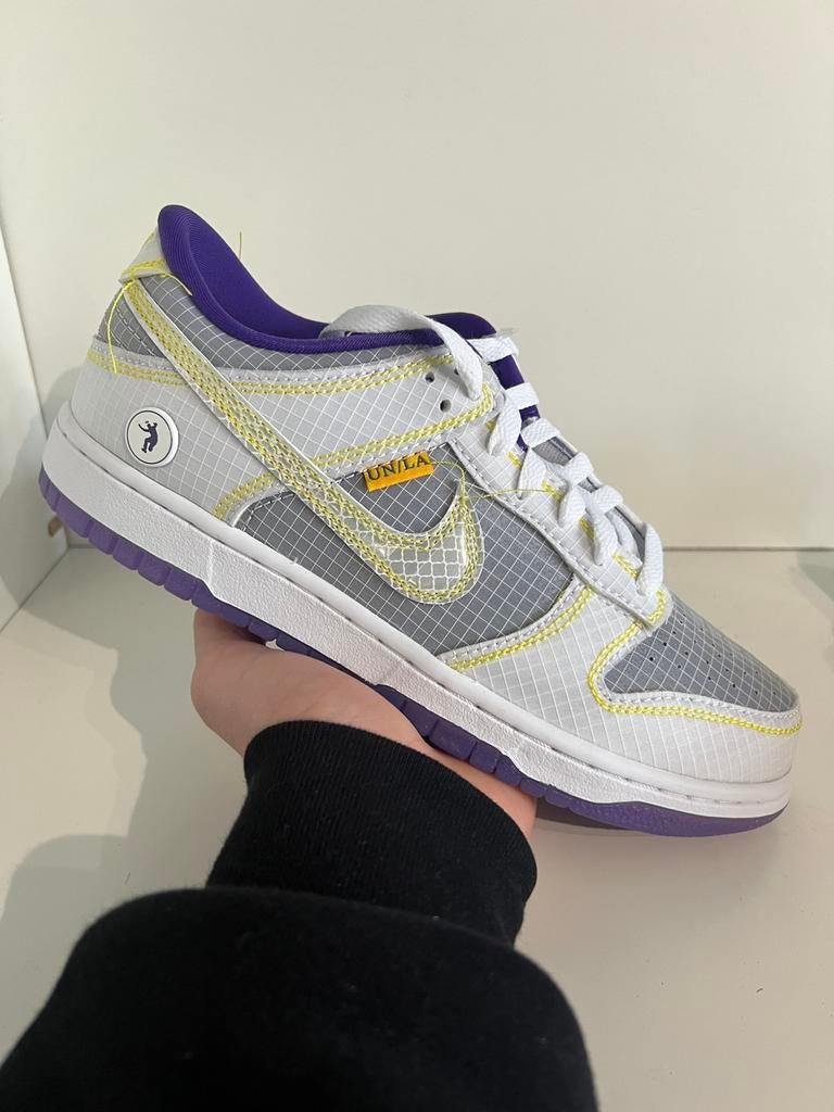Nike Dunk low Union Court Purple maat 38,5, Kleding | Heren, Schoenen, Overige kleuren, ., Nieuw, Ophalen of Verzenden
