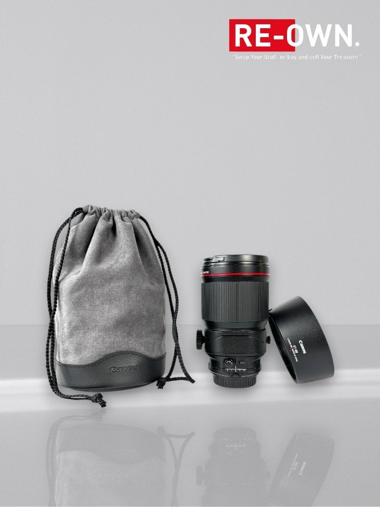 Canon TS-E 135mm F/4.0L Macro tilt shift (nieuwstaat) +pouch, Canon, Canon, ,, Ophalen of Verzenden