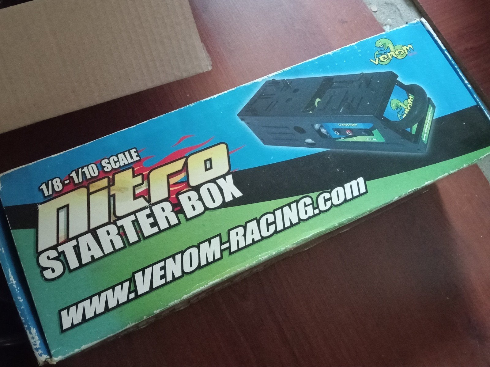 RC Nitro starter box Venom, Ophalen of Verzenden, Nitro, Onderdeel