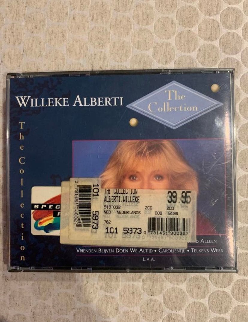 Cd-Album Willeke Alberti, Ophalen of Verzenden, Zo goed als nieuw