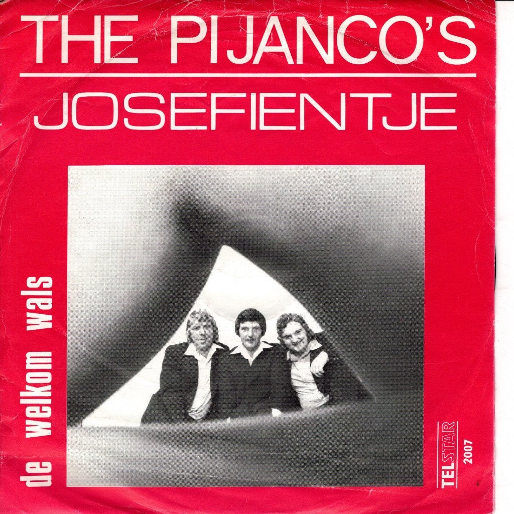 De Pijanco's - Josefientje, 7 inch, Ophalen of Verzenden, Zo goed als nieuw, Beschermende buitenhoes