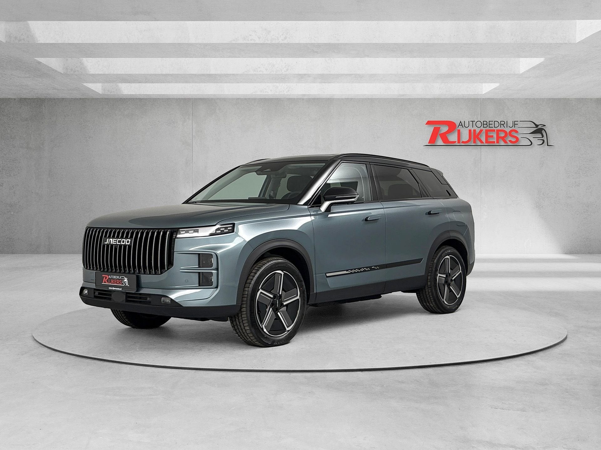 Jaecoo 7 1.5 GDI SHS-P Exclusive 2x Leverbaar uit voorraad,, Auto's, Dealer onderhouden, Bedrijf, Nieuw, Hybride Elektrisch/Benzine