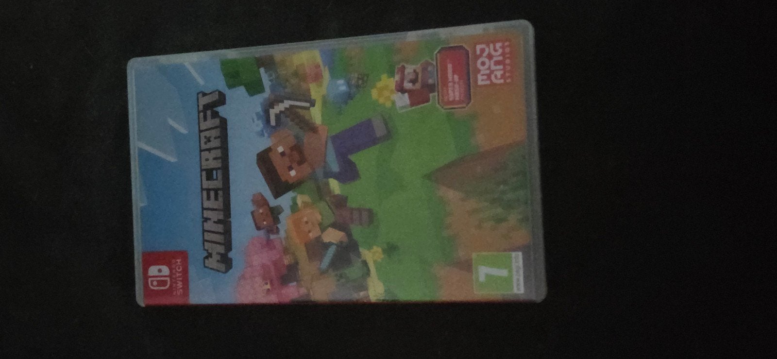 Minecraft Nintendo Switch Game - Zo goed als nieuw, Ophalen of Verzenden