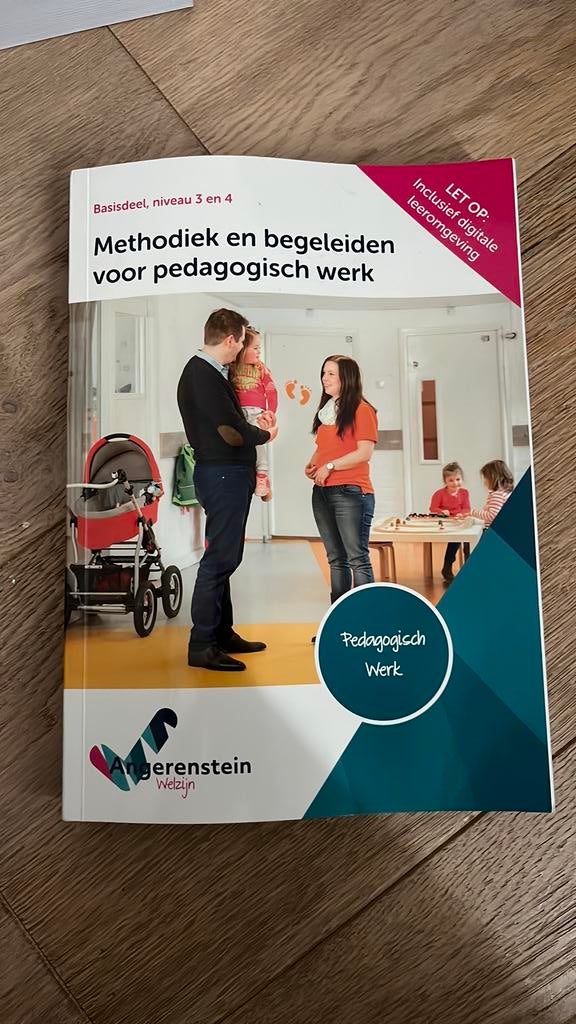 Boek methodiek en begeleiden voor pedagogisch werk, Ophalen of Verzenden, Zo goed als nieuw, Overige niveaus