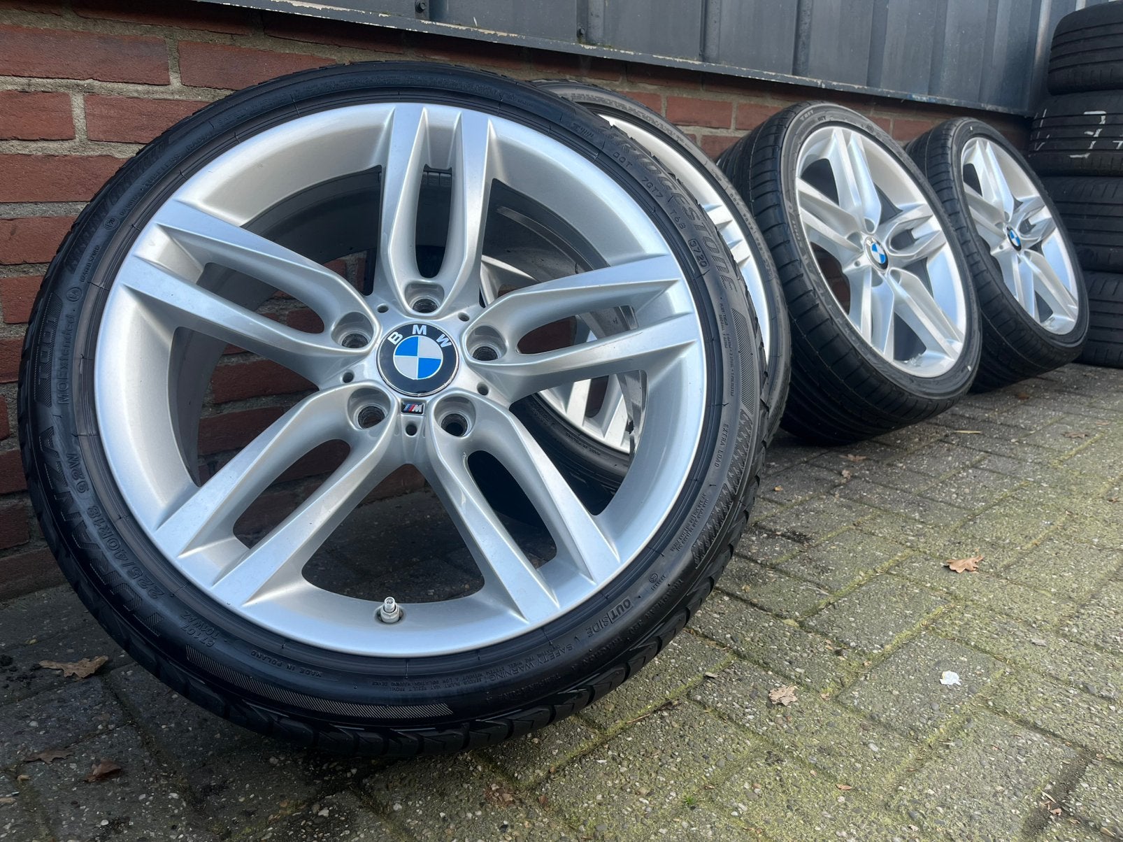 18 Inch Breedset Origineel Bmw 1 Serie F20 F21 461M TPMS
