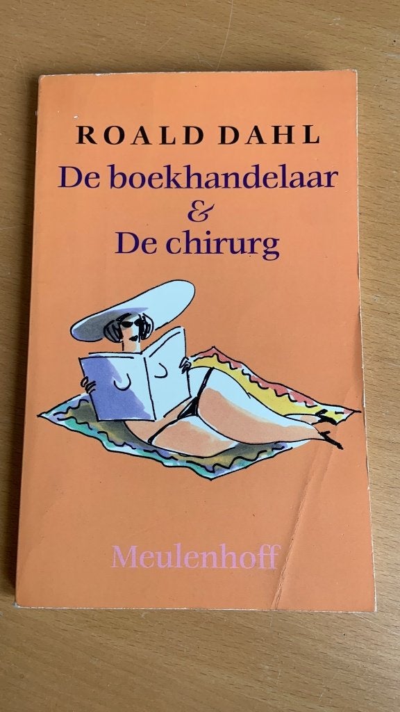 De boekhandelaar & de chirurg - Roald Dahl, Ophalen of Verzenden