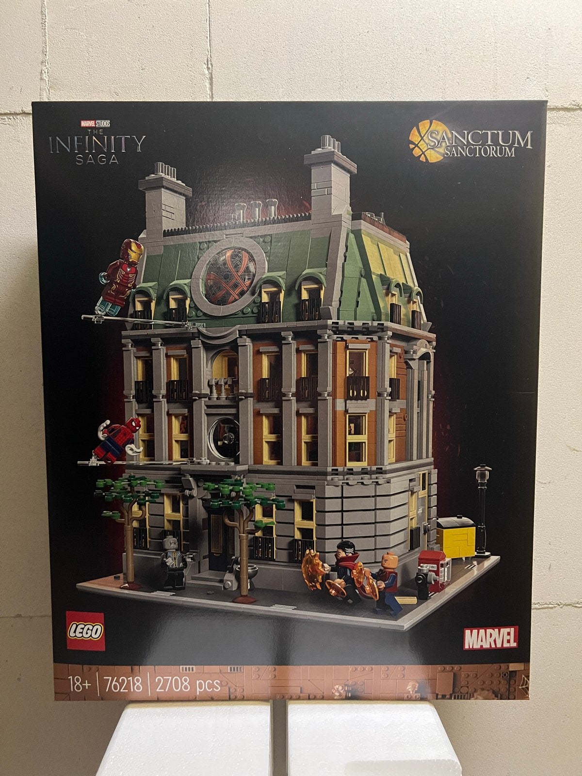 LEGO Marvel Sanctum Sanctorum 76218 - Nieuw in doos, Ophalen of Verzenden, Nieuw, Overige merken