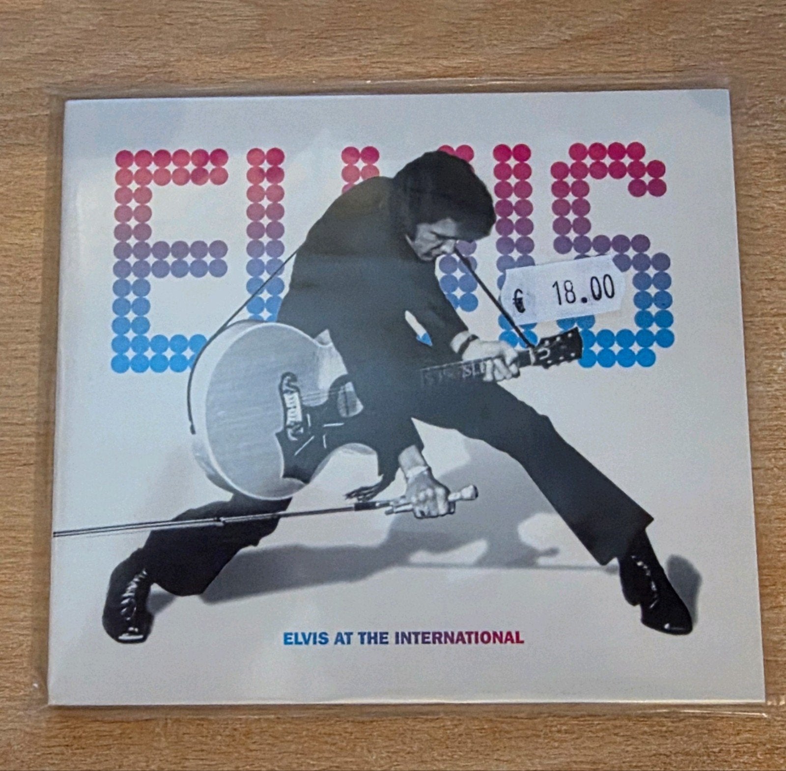 Elvis Presley - Elvis at the International FTD CD, Zo goed als nieuw, Live-album, Inclusief doosje, Verzenden