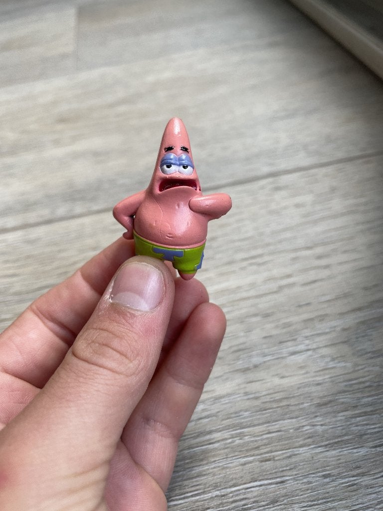 SpongeBob SquarePants Patrick ster 2003 viacom minifiguur, Ophalen of Verzenden, Zo goed als nieuw