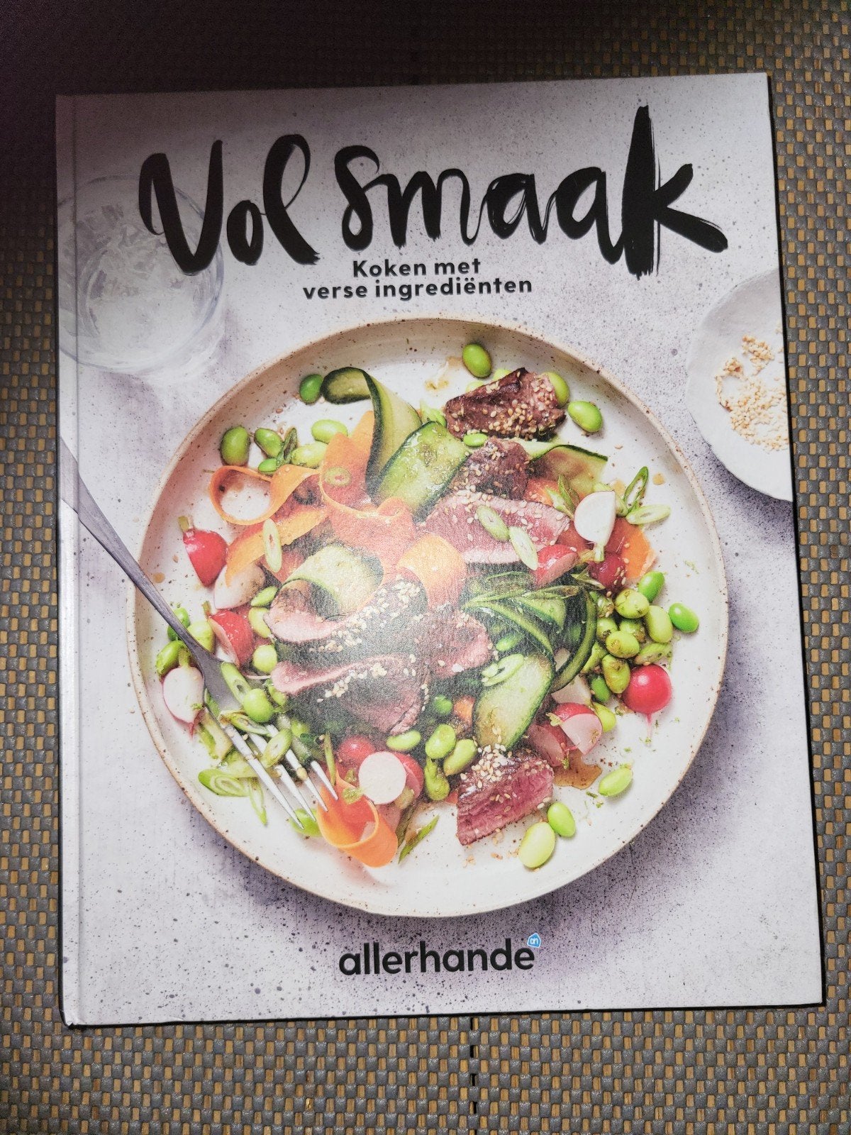 Vol smaak, koken met verse ingrediënten,  allerhande, Ophalen of Verzenden, Zo goed als nieuw