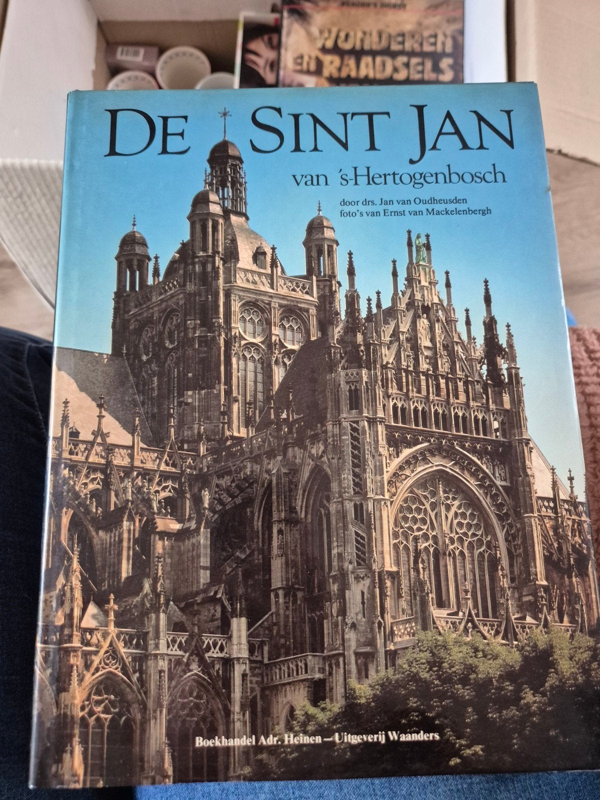 De Sint Jan van 's-Hertogenbosch, Boeken, Ophalen of Verzenden