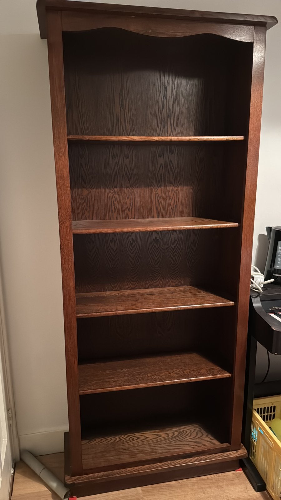 Boekenkast, Ophalen, Met plank(en), Gebruikt, Klassiek