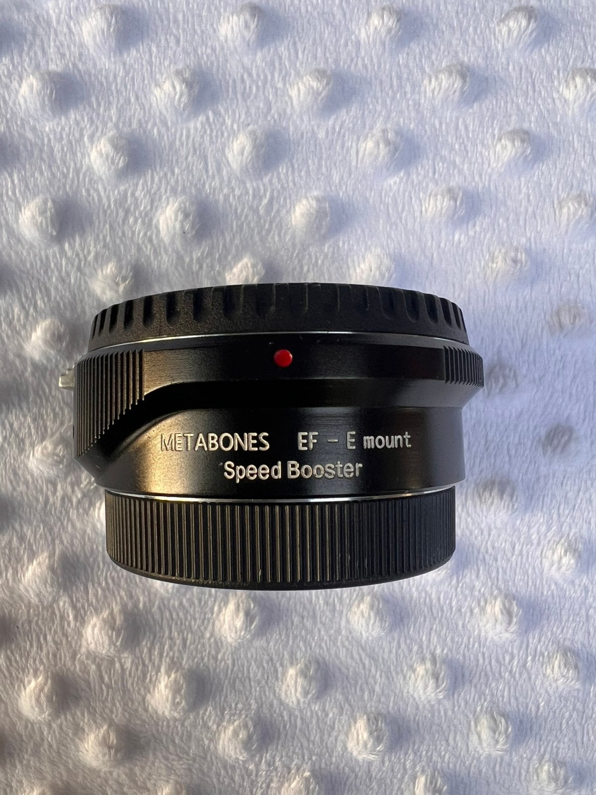 Metabones EF - E Mount Speedbooster, Ophalen of Verzenden, Gebruikt
