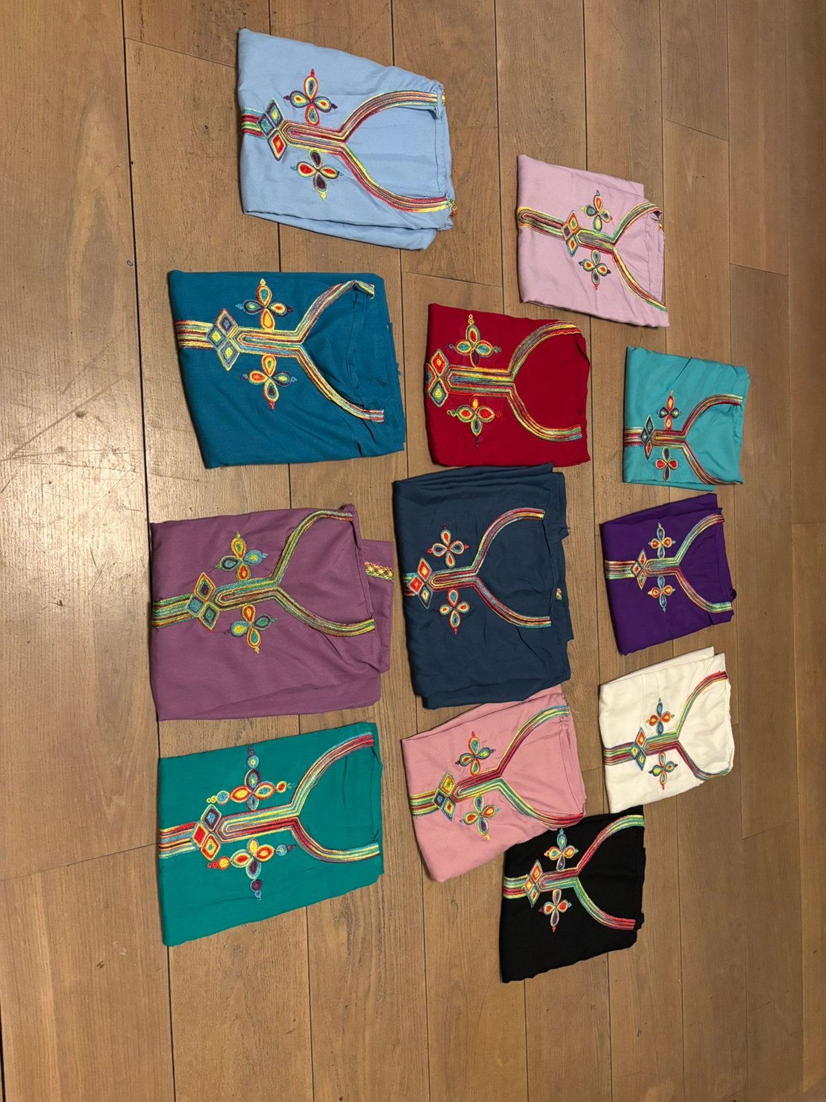 Marokaanse huisjurken gandora jalaba zomerjurk kaftan, Ophalen of Verzenden, Zo goed als nieuw