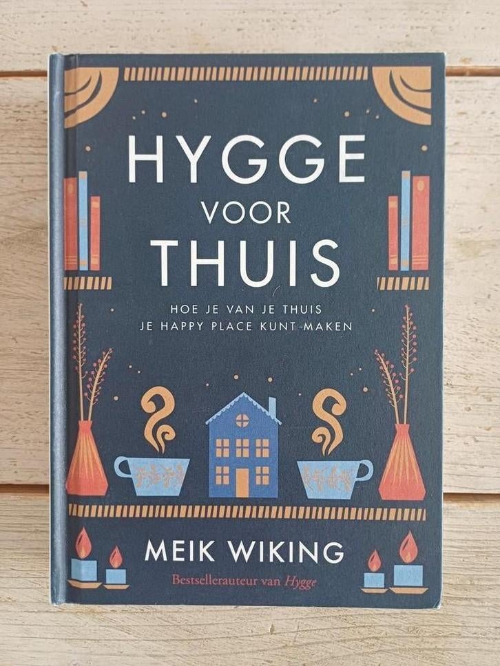 Meik Wiking - Hygge voor thuis, Boeken, Ophalen of Verzenden, Zo goed als nieuw, Meik Wiking