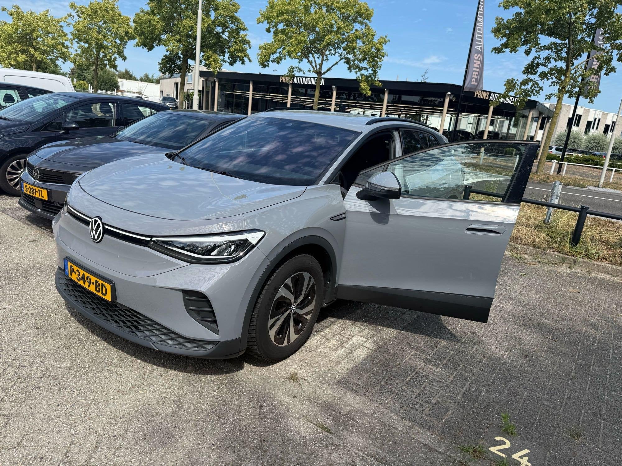 Volkswagen ID.4 Pure 52 kWh | 170 PK | SoH...% | Appel Carpl, Automaat, 12 maanden, Gebruikt, Grijs