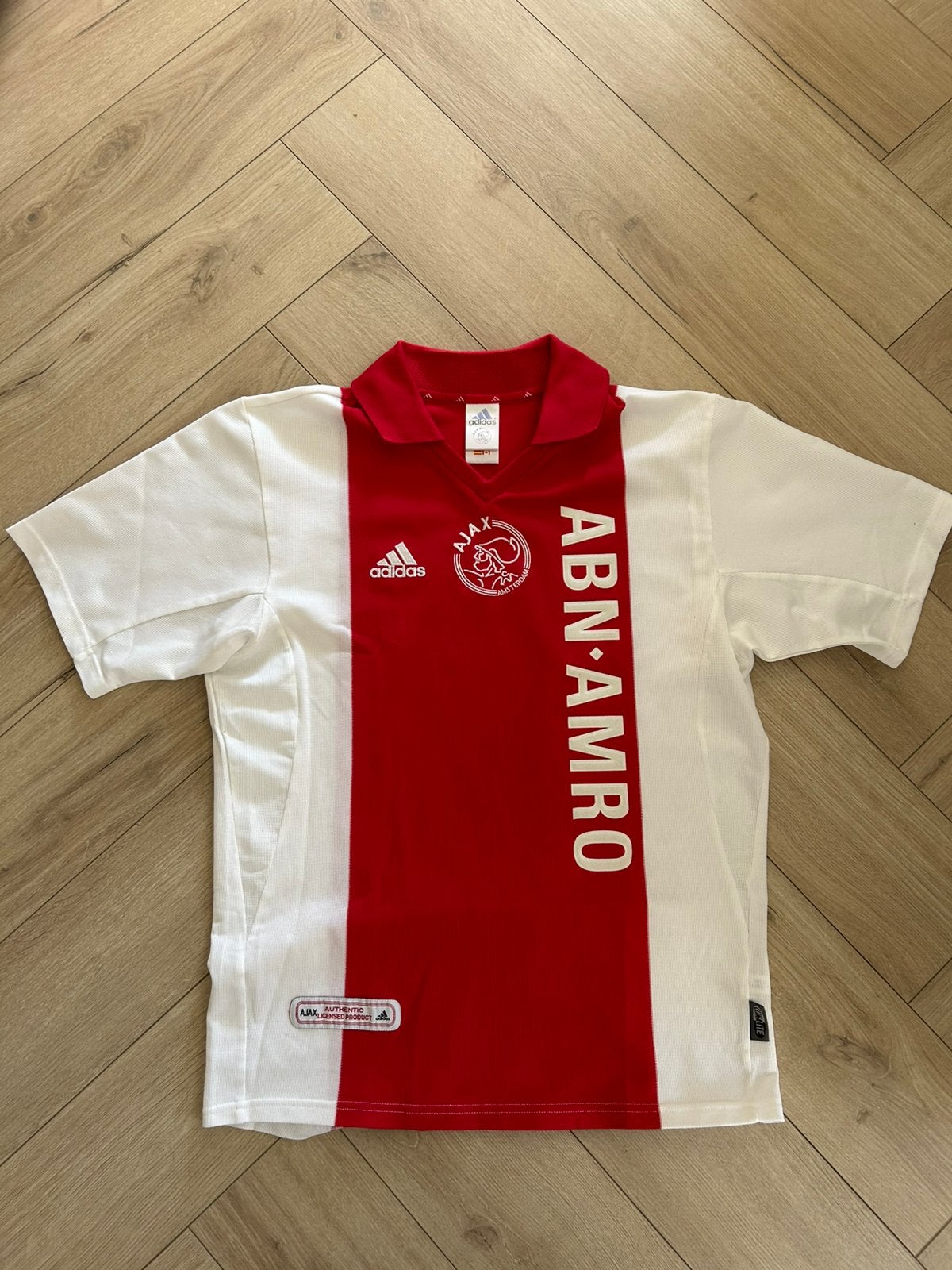 Origineel Ajax Thuisshirt 2001/02 - Maat S - Vintage, Maat S, Ophalen of Verzenden, Zo goed als nieuw, Shirt