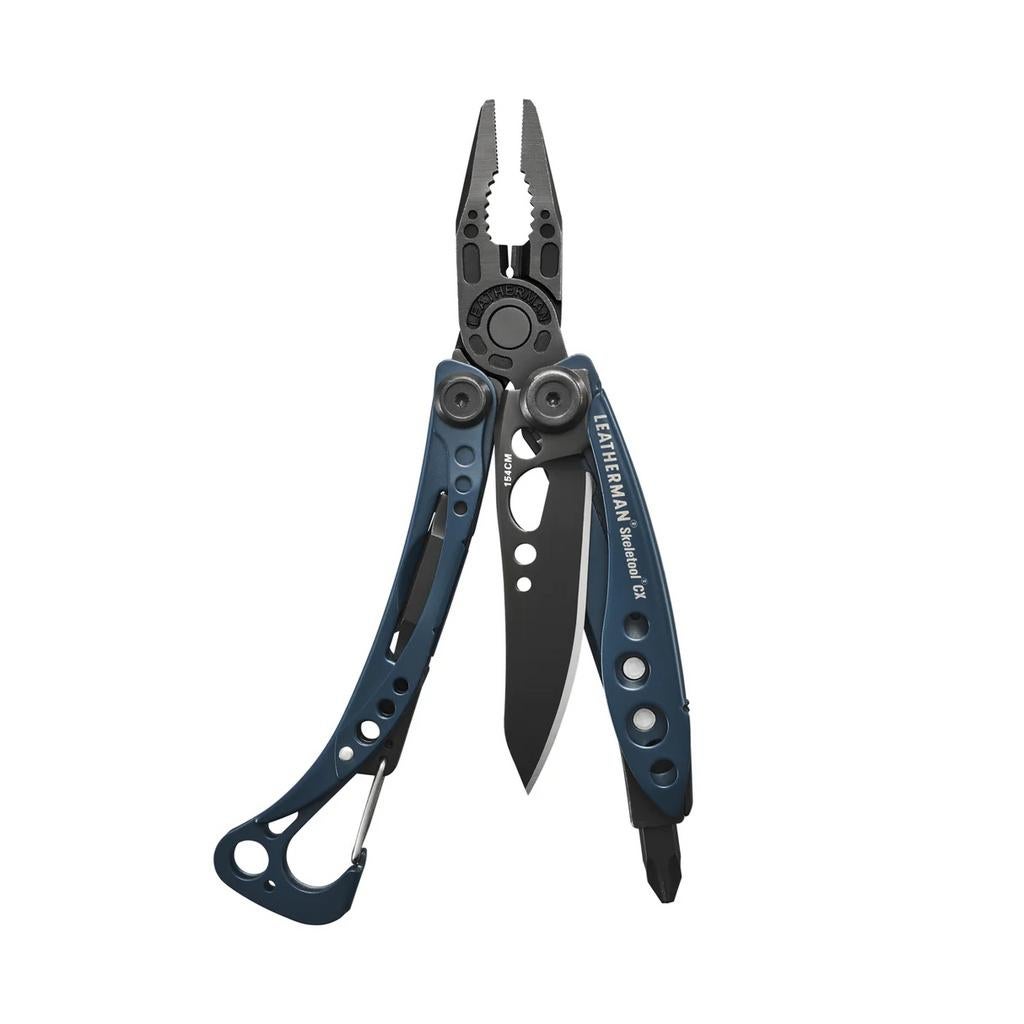 LEATHERMAN SKELETOOL CX NOCTURNAL, Caravans en Kamperen, Kampeergereedschap, Info@jefiwild.nl, Nieuw, Leatherman, Zichtenburglaan 64