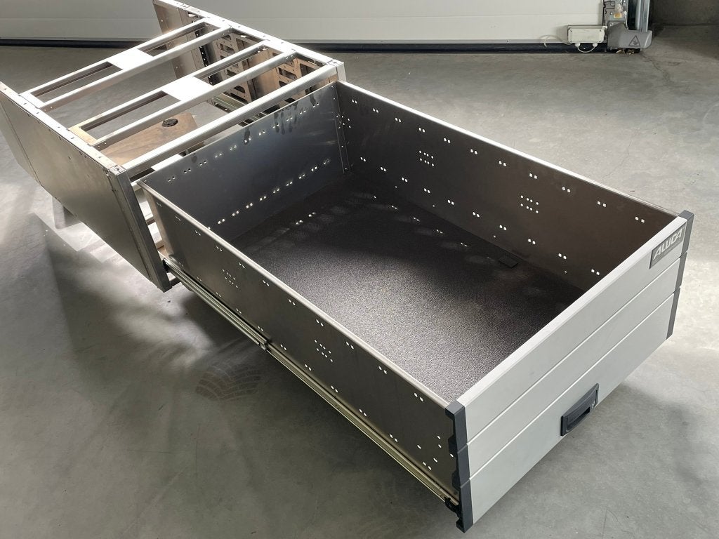 Aluca Dimension2 lade 114x76,5x40 cm (ZGAN), Ophalen, Bulters Bedrijfswageninrichtingen, Info@bulters.nl, De Houtakker, 12-D