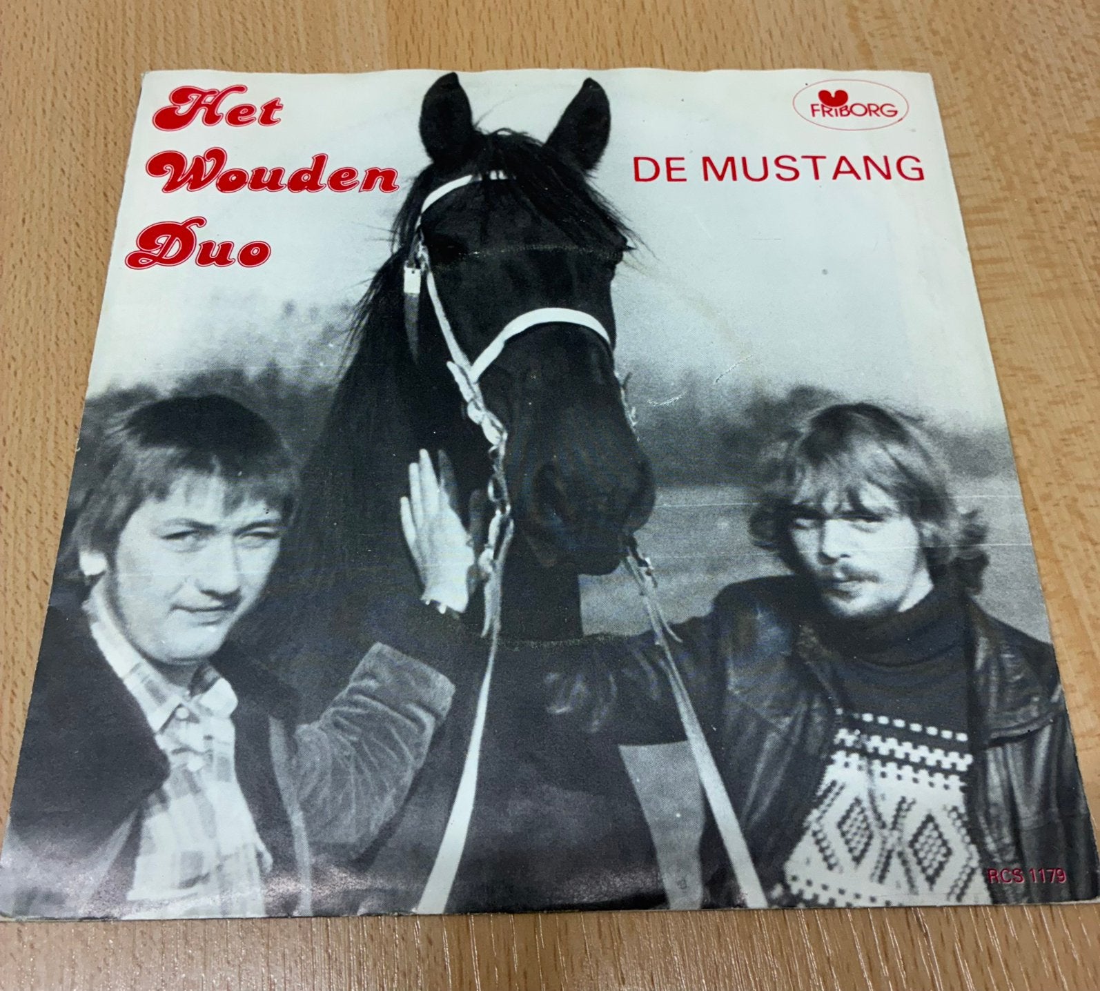 Topper van: Het Wouden Duo - de Mustang  Friborg, Ophalen of Verzenden, Zo goed als nieuw, Overige formaten, Levenslied of Smartlap