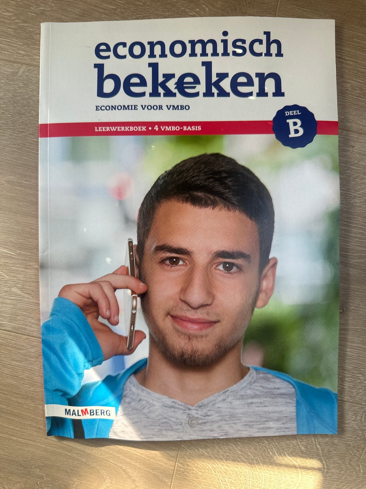 Economisch Bekeken deel B - Economie voor VMBO, Ophalen, Gamma, Zo goed als nieuw, LBO
