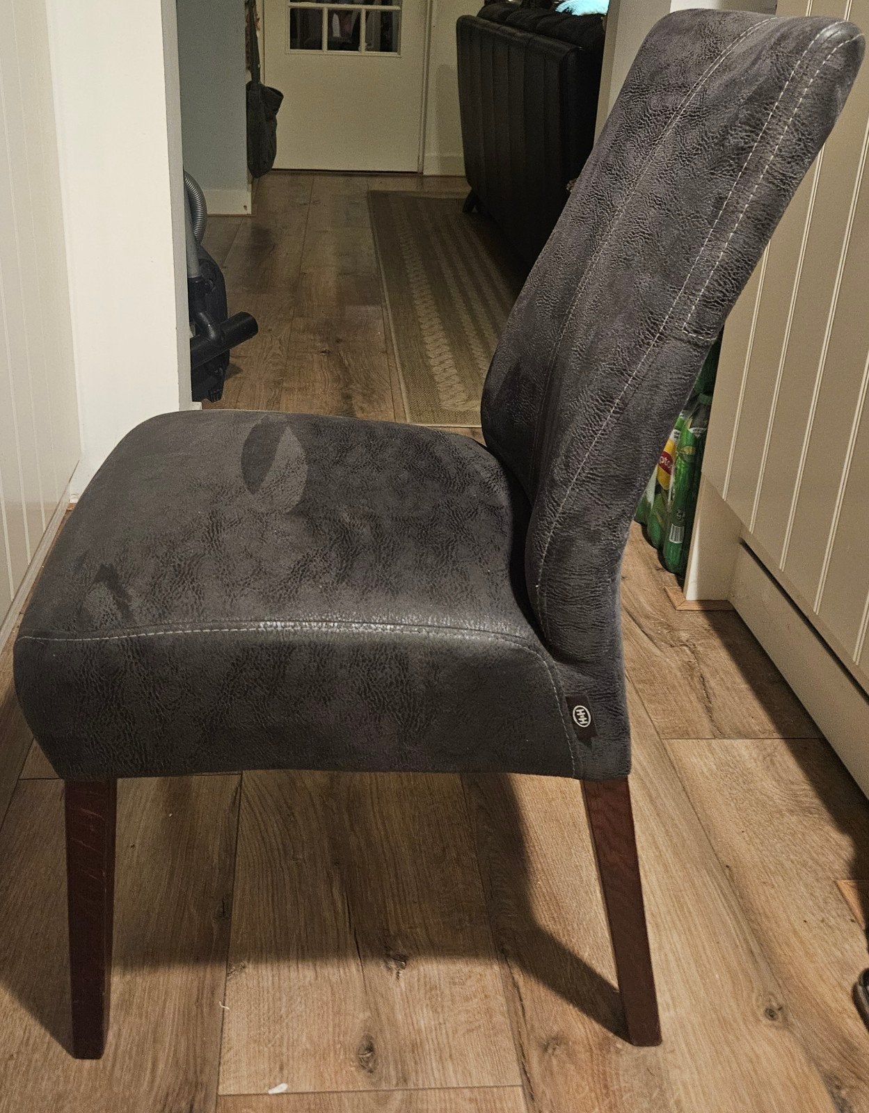 4 stoelen Henders & Hazel, Ophalen of Verzenden, Zo goed als nieuw, Bruin