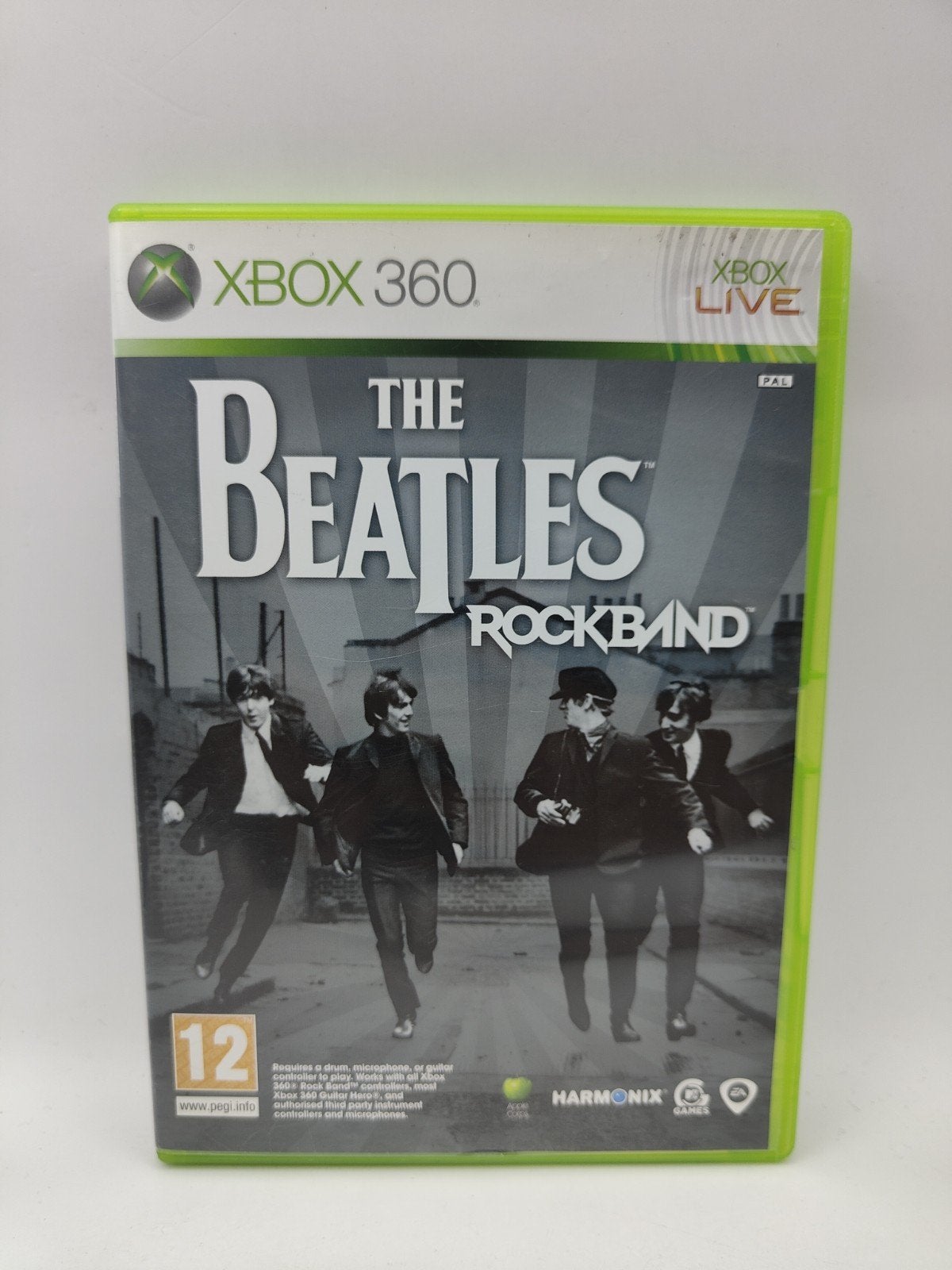 The Beatles: Rock Band - Xbox 360, Spelcomputers en Games, Muziek, Info@harmonixmusic.com, 500 Boylston St, Boston, MA 02116, USA